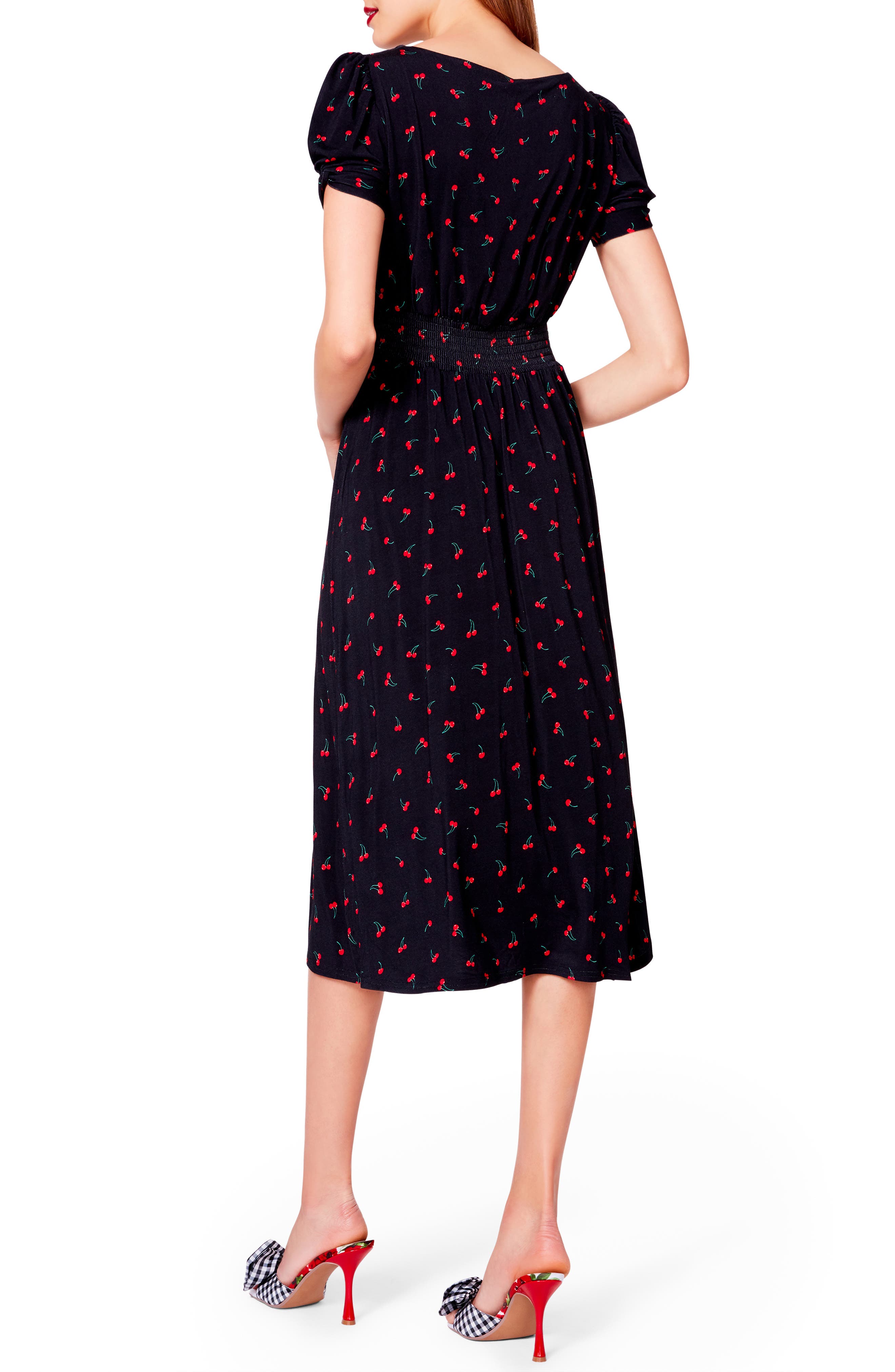 betsey johnson cherry dress