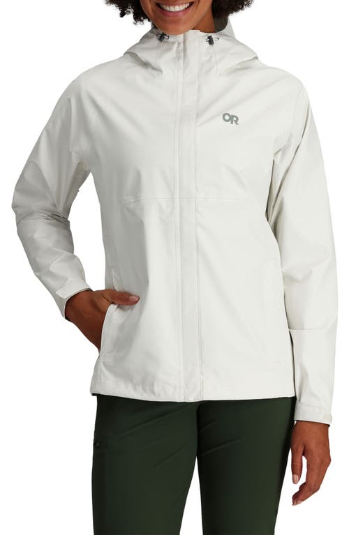 Outdoor Research Apollo Rain Jacket in Snow at Nordstrom, Size X-Small