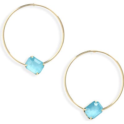 Stella + Ruby Hoop Earrings