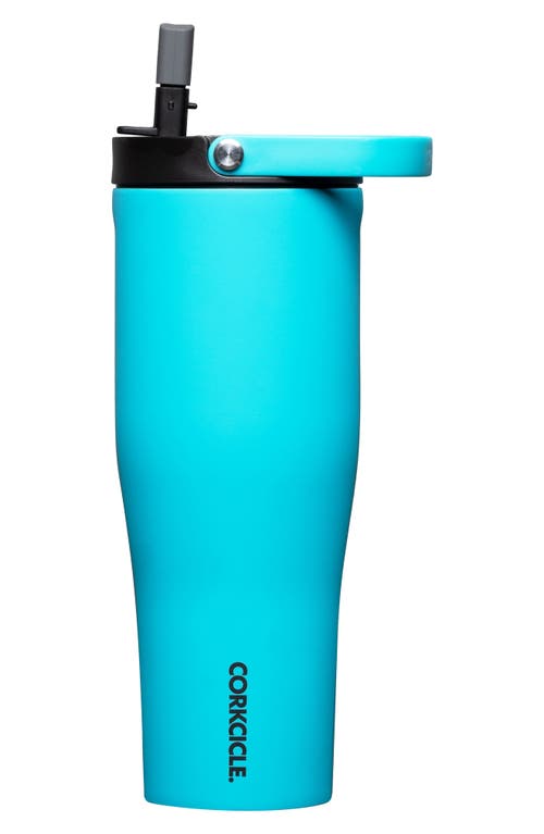 Corkcicle 30-ounce Xl Go Cup In Capri Blue