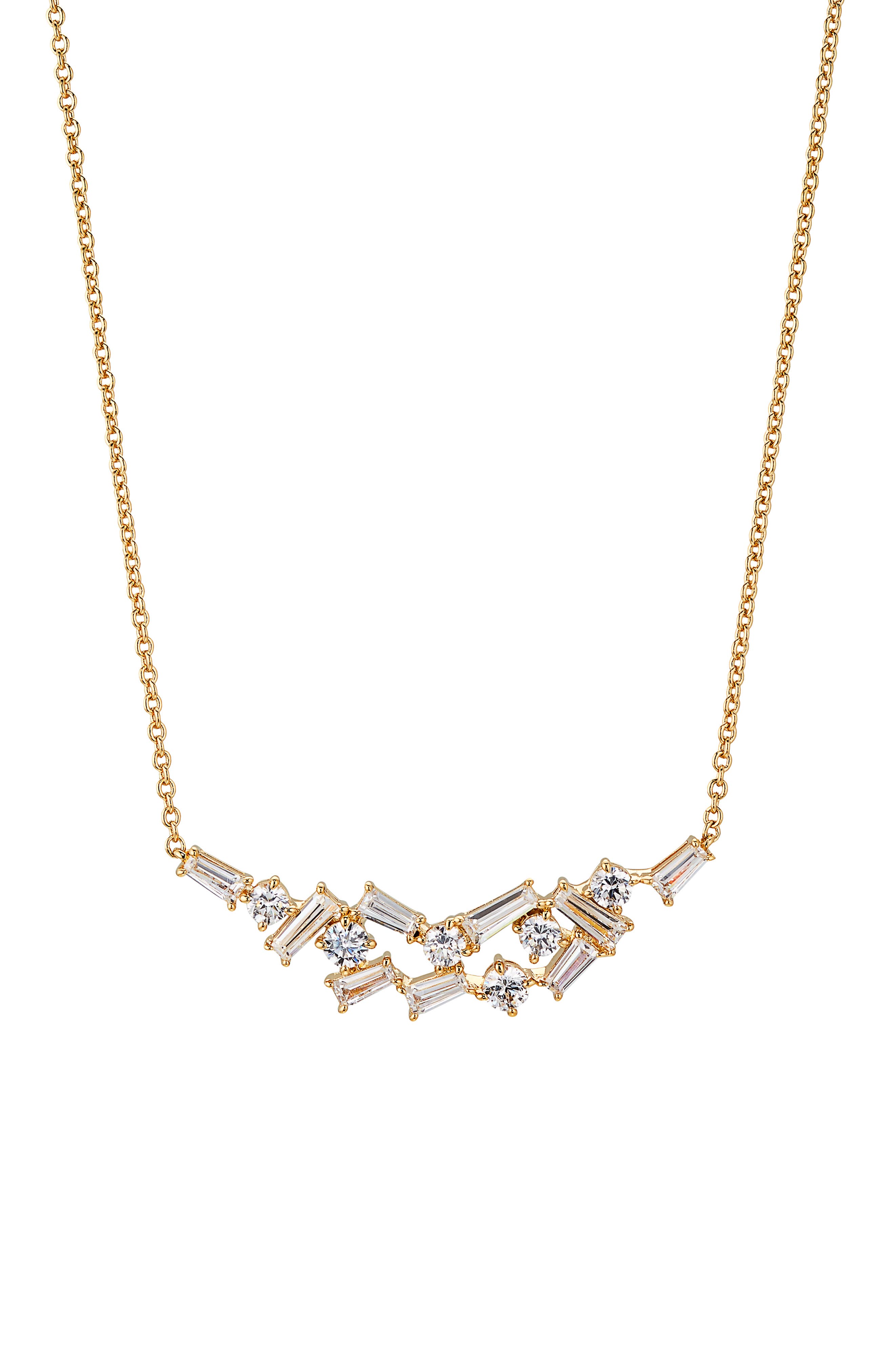 Nadri Tezoro Cubic Zirconia Cluster 