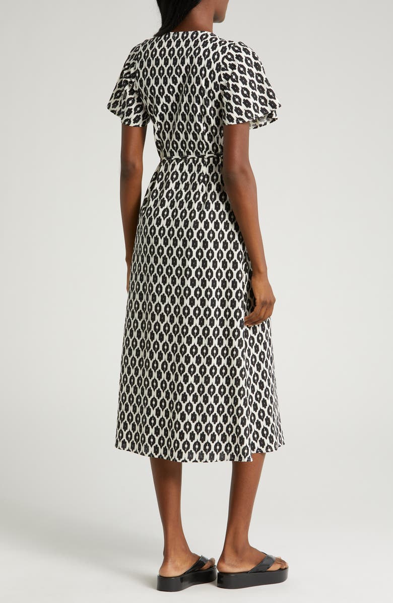 Marine Layer Emlyn Wrap Midi Dress | Nordstrom