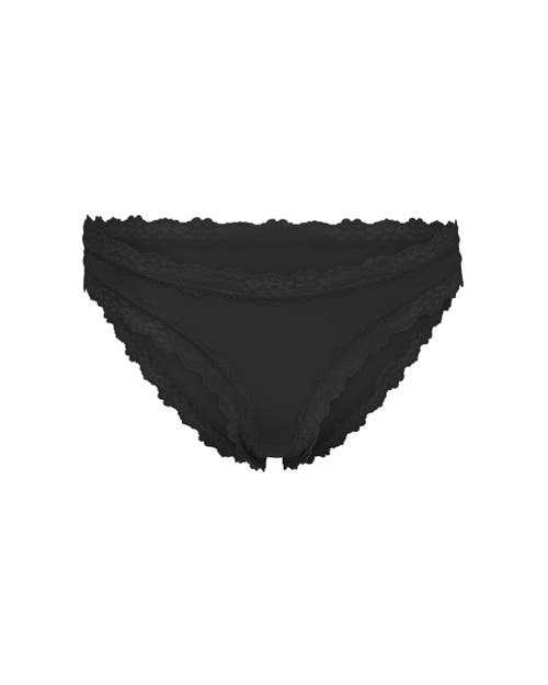 Adore Me Lana Bikini Panties In Black