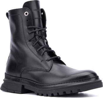 Aquatalia Edmundo Water Repellent Combat Boot Men Nordstrom