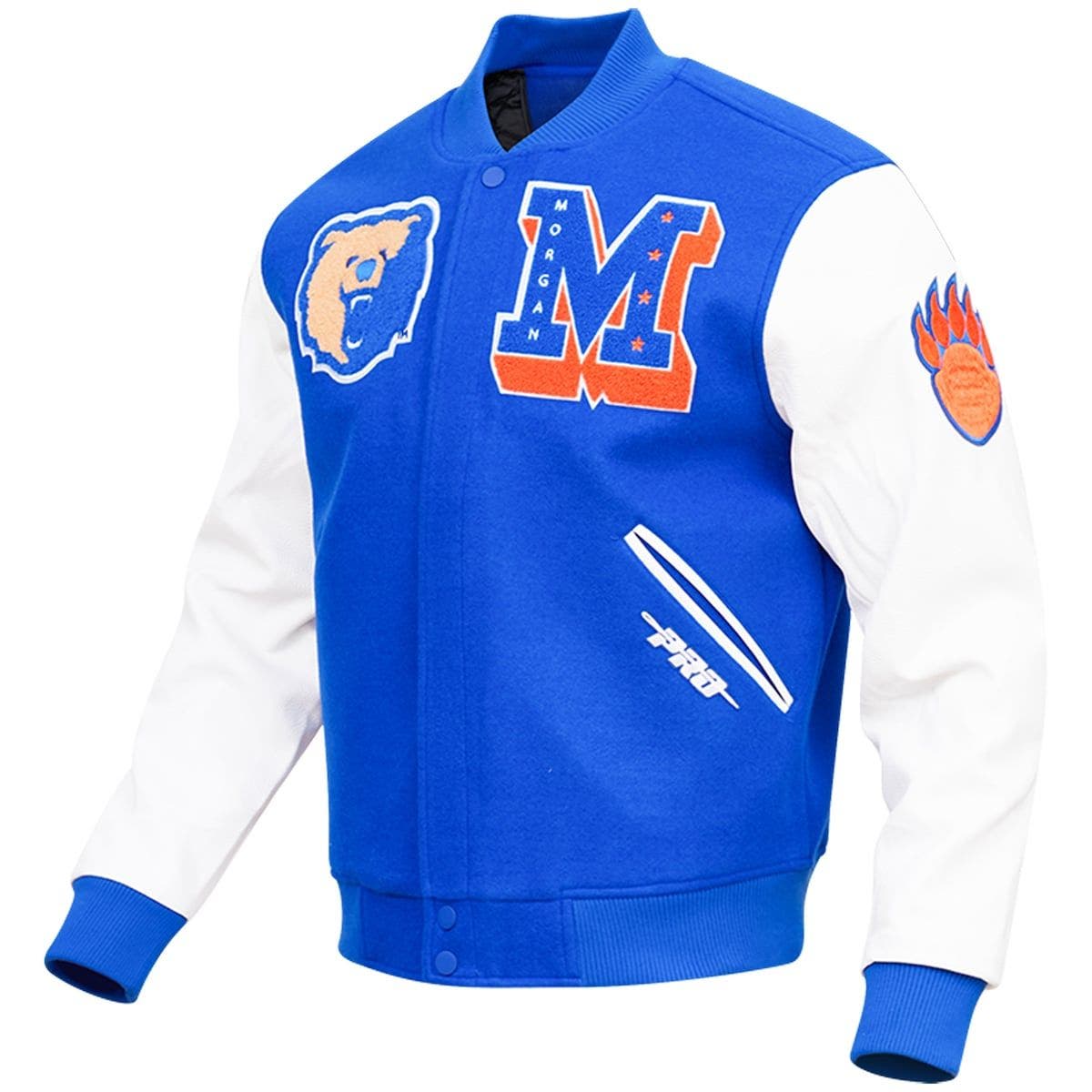 New York Giants Pro Standard Logo Varsity Full-Zip Jacket