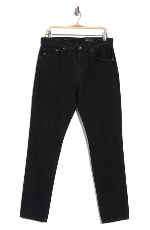 Ag Vinte Slim Fit Jeans In Jet City Destructed