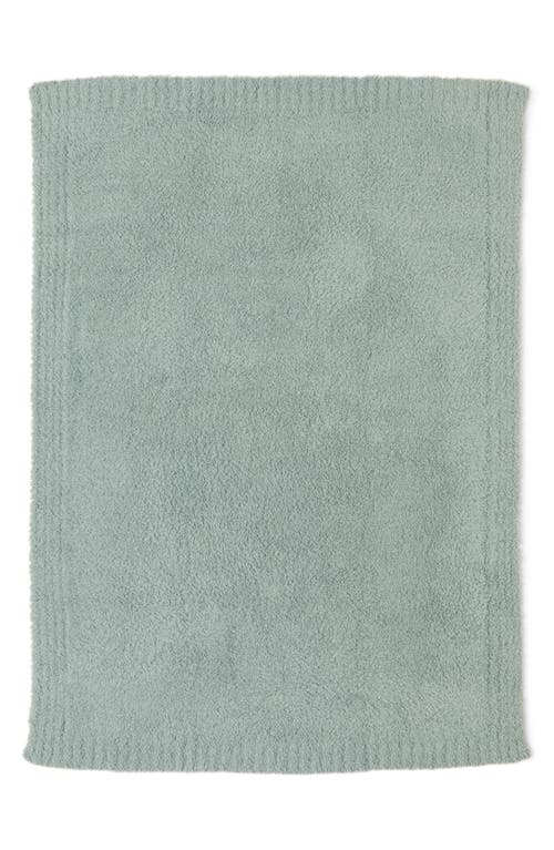 Shop Barefoot Dreams Cozychic® Stroller Blanket In Sage Green