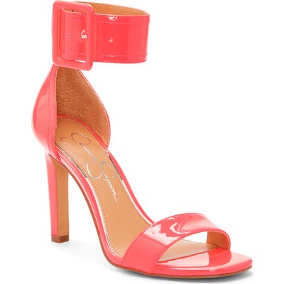 Jessica Simpson Caytie Ankle Strap Sandal- Pink
