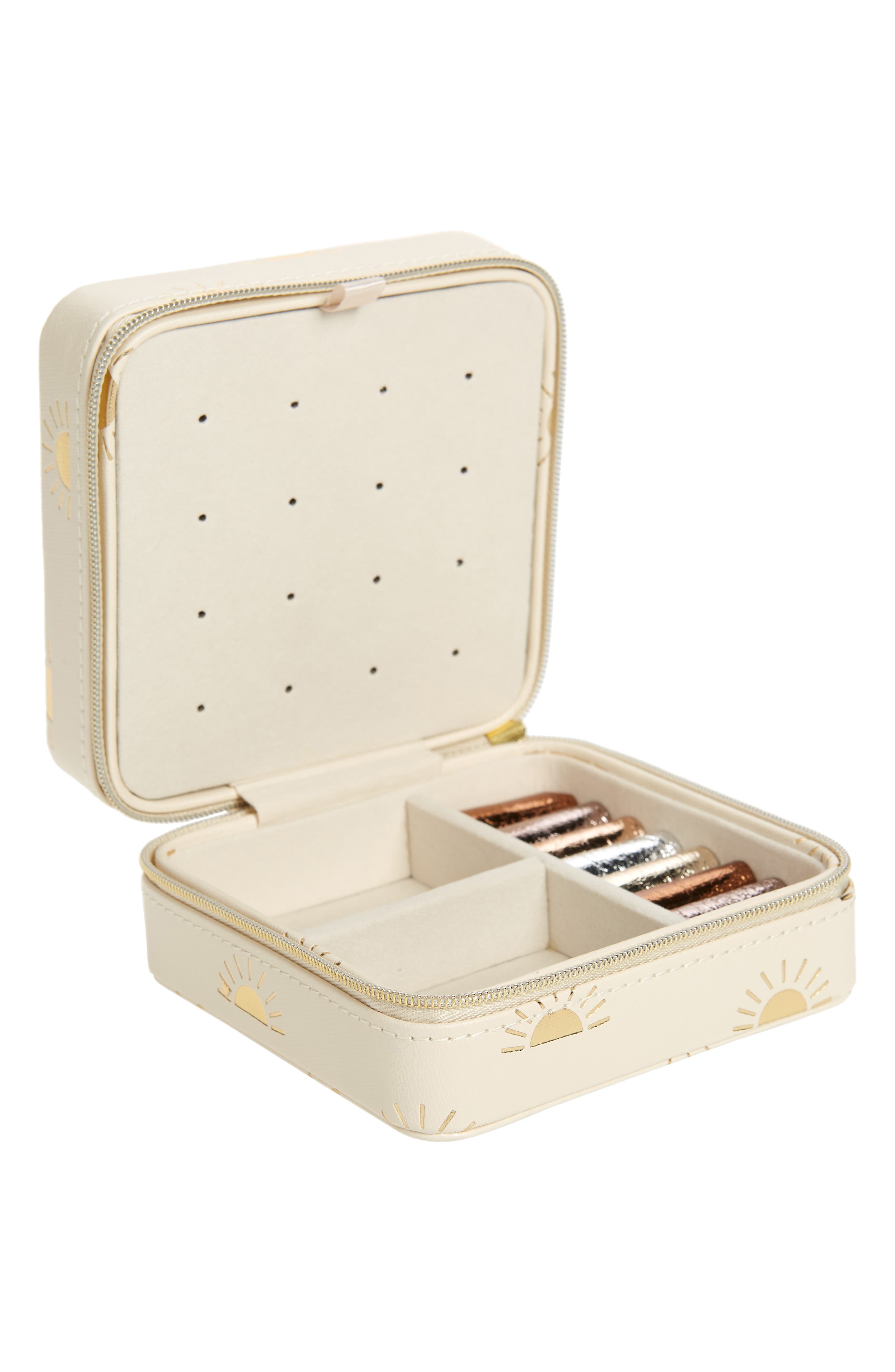 Nordstrom Square Zip Jewelry Box Nordstrom