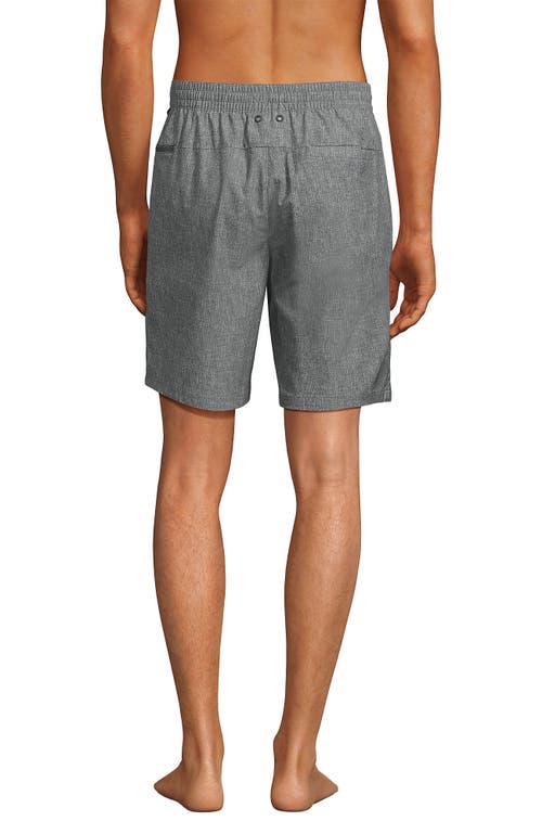 LANDS' END LANDS' END SHORELINE 9" SWIM TRUNKS 