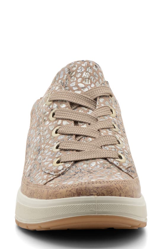 Ara Rem Sneaker In Camel Konfettikid