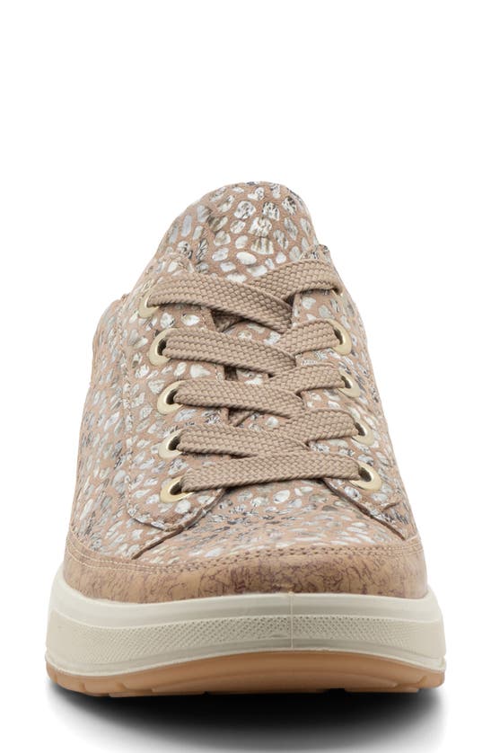 Shop Ara Rem Sneaker In Camel Konfettikid