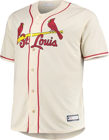 Nike Yadier Molina Cream St. Louis Cardinals Alternate Replica Player Name  Jersey
