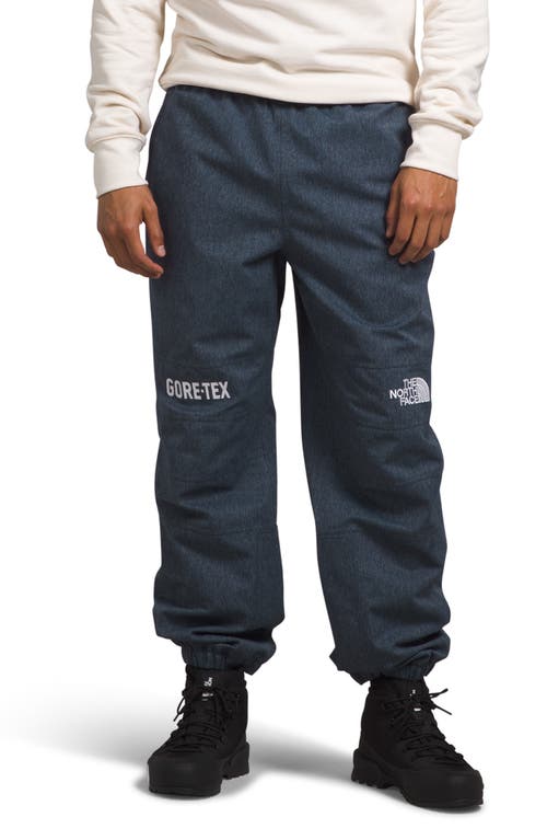 The North Face GTX Mountain Pants in Denim Blue/Tnf Black | Smart