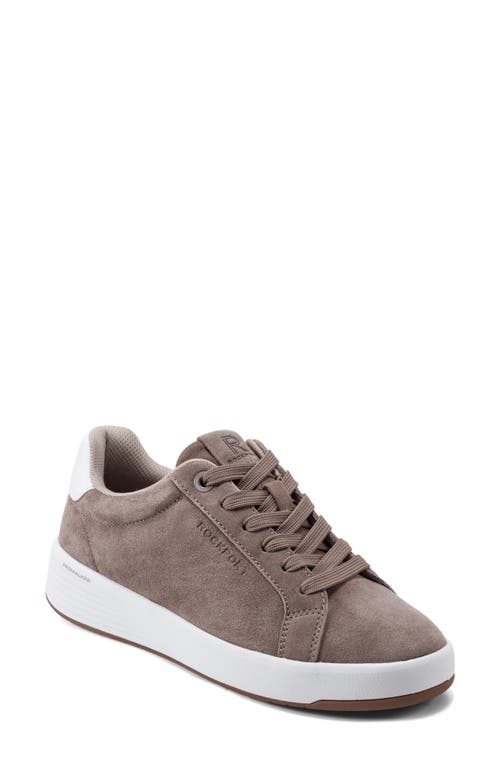 ROCKPORT ROCKPORT ELARA LEATHER SNEAKER