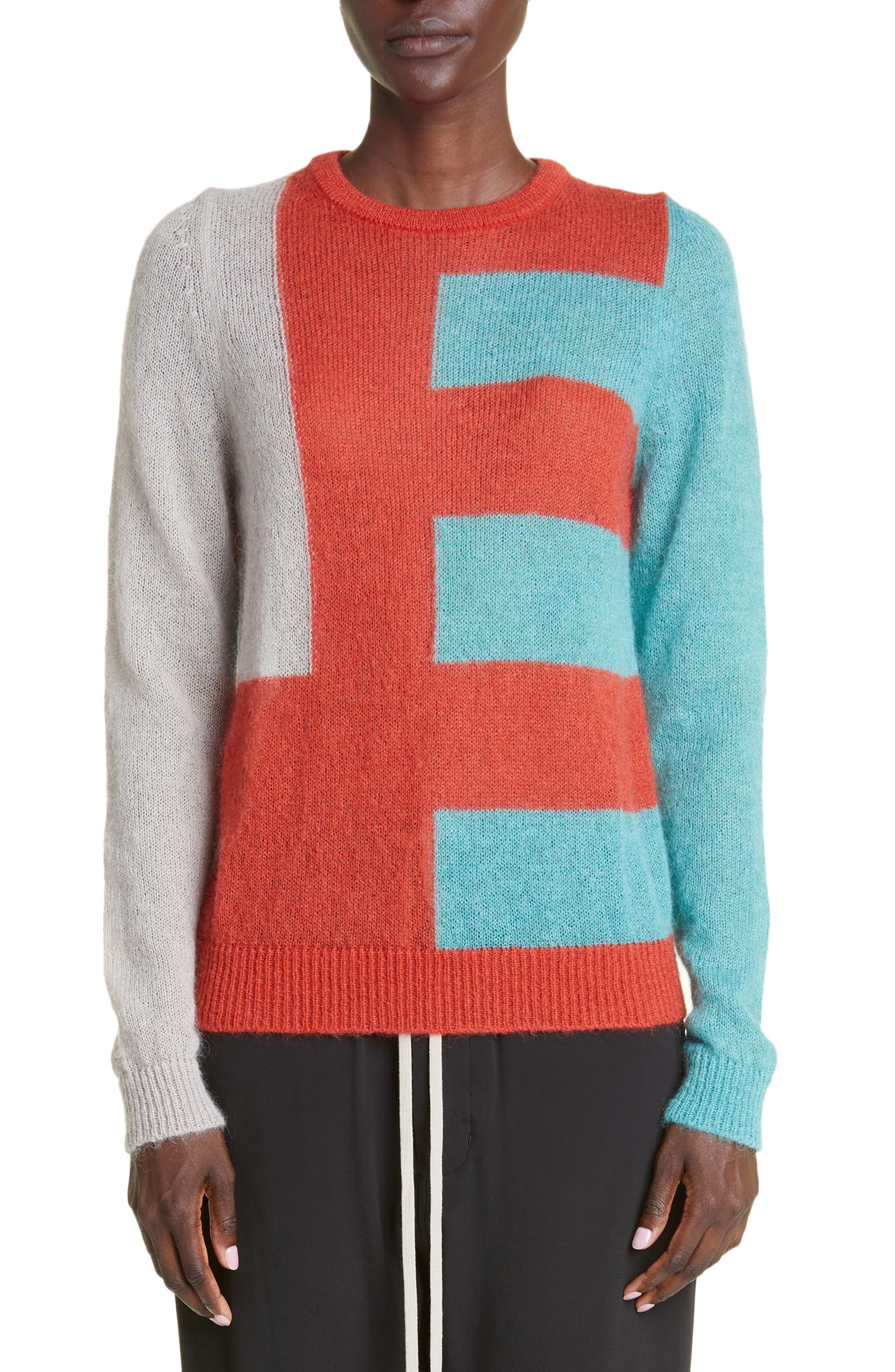 Rick Owens Women's Biker Ribbed Wool 