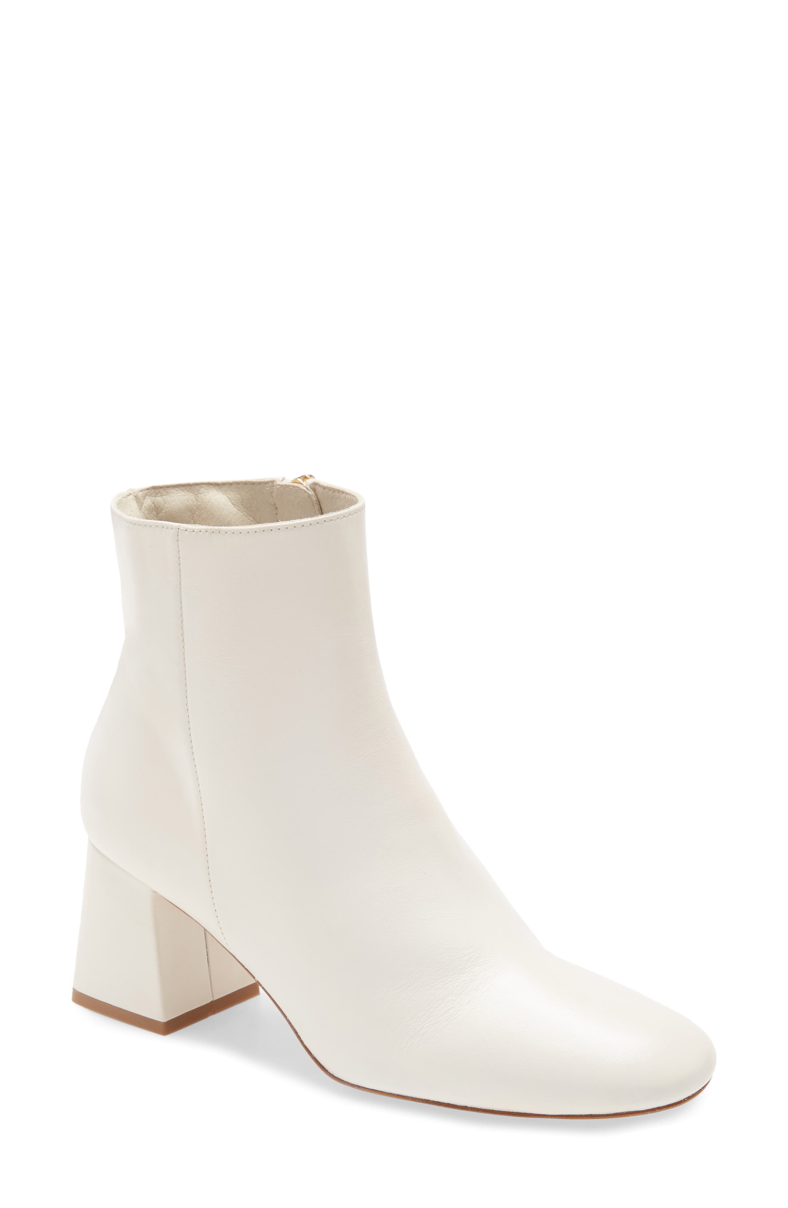 ivory colored boots