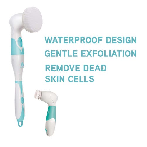 Pursonic Ultimate Facial And Body Cleansing Experience In White