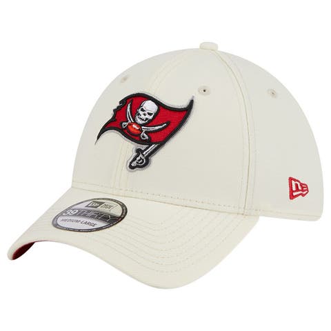 New Era Men's Black Tampa Bay Buccaneers Super Bowl LV Champions 39THIRTY Flex Hat