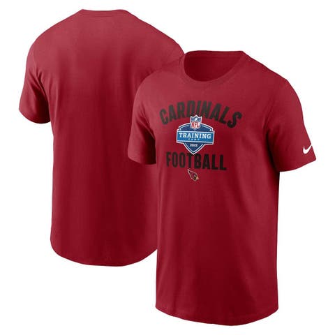 Men's Cardinal Arizona Cardinals Big & Tall Arm Stripe T-Shirt 