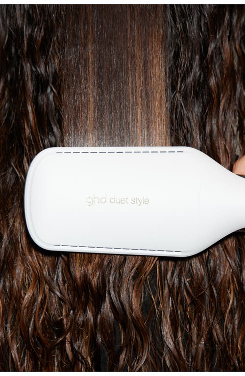 Shop Ghd Duet Style 2-in-1 Hot Air Styler In White