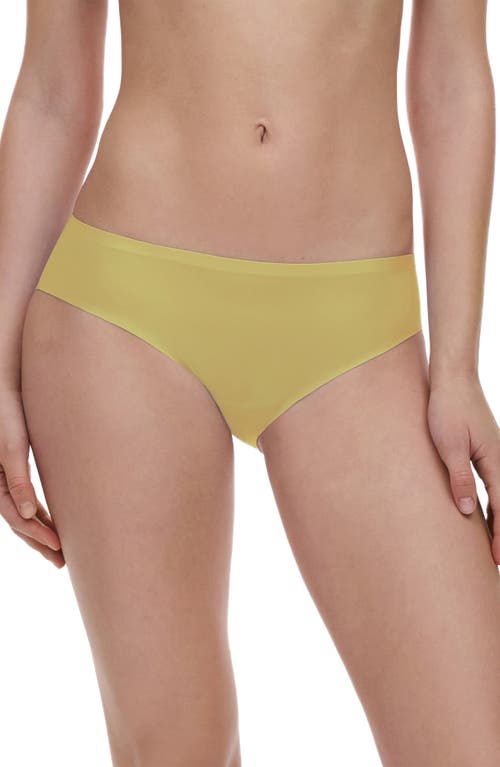 Soft Stretch Bikini in Citrus Yellow