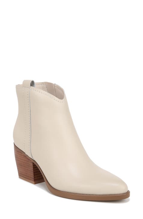 Naturalizer blair hot sale booties white