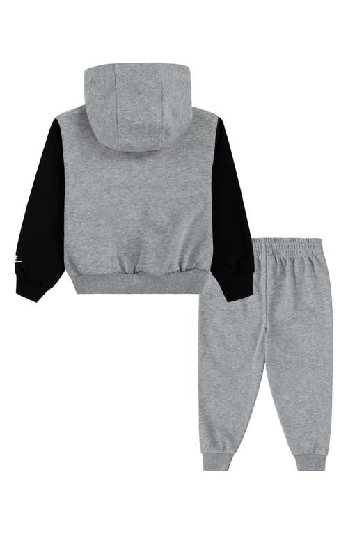 Shop Nike Sportswear Express Yourself Hoodie & Joggers Set In Dark Grey Heather