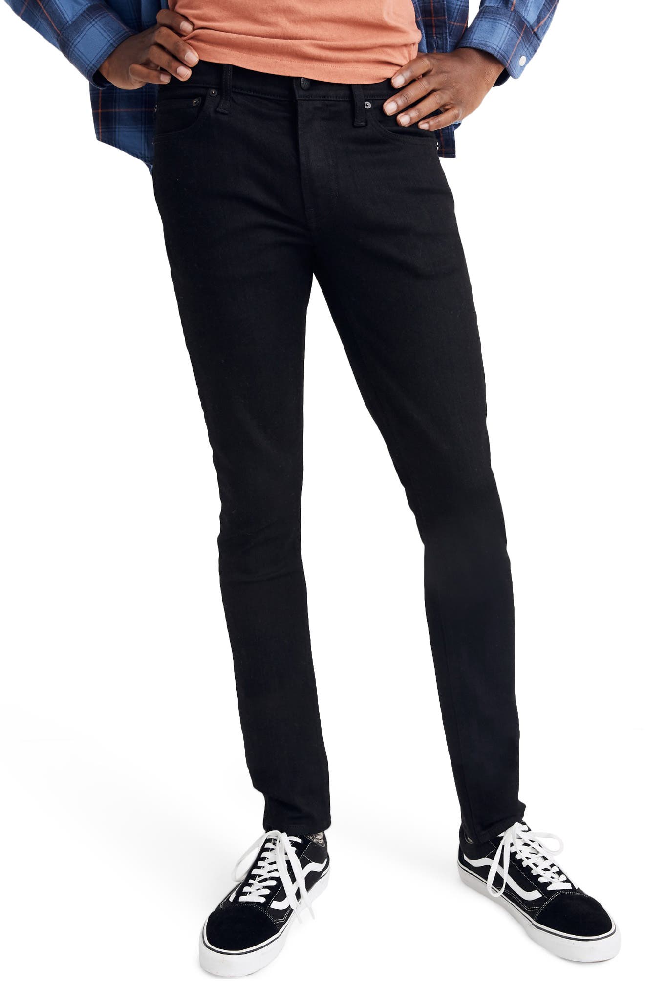 Men's Madewell Skinny Authentic Flex Jeans