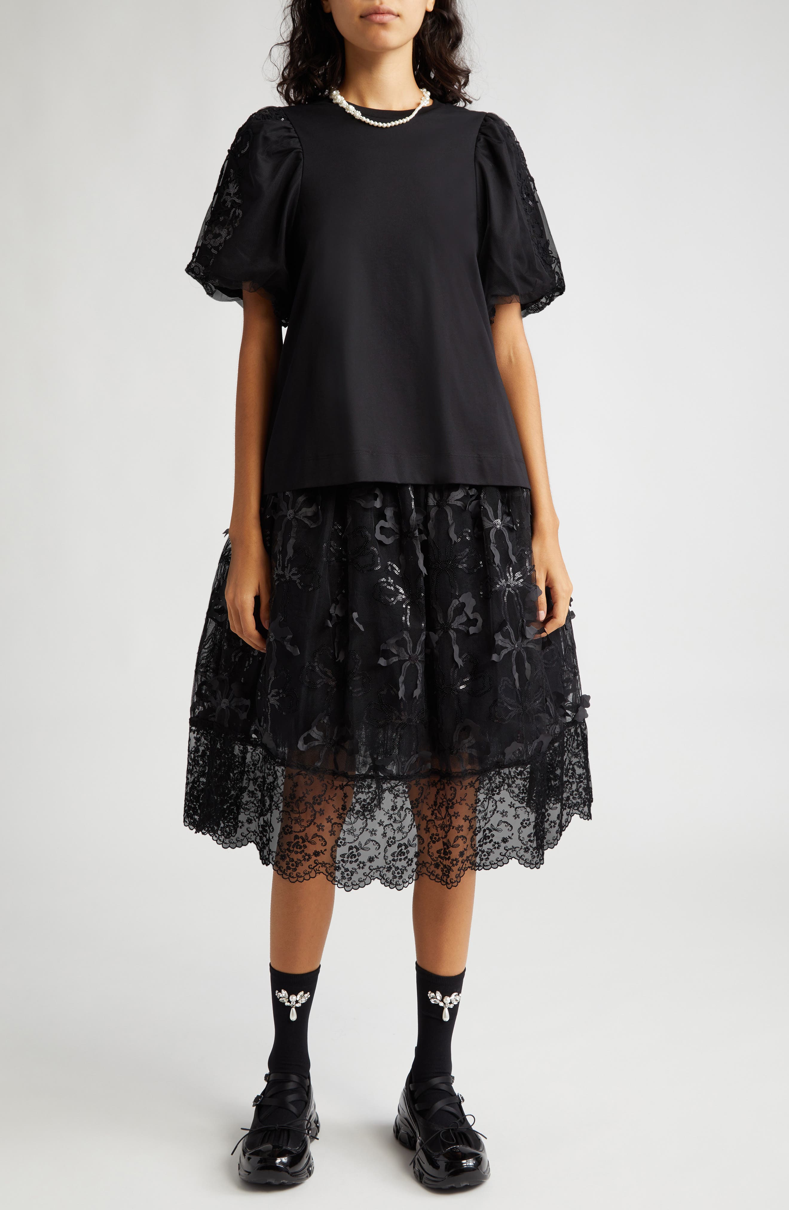 Simone Lace Skirt – Lady Biba US