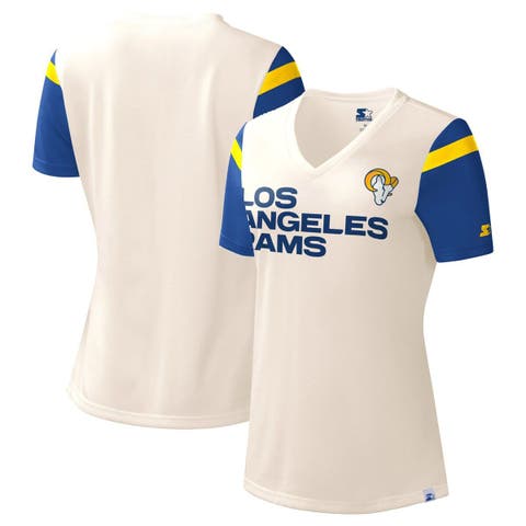 Los Angeles Rams Shirt inspired With Silver Puff Design 
