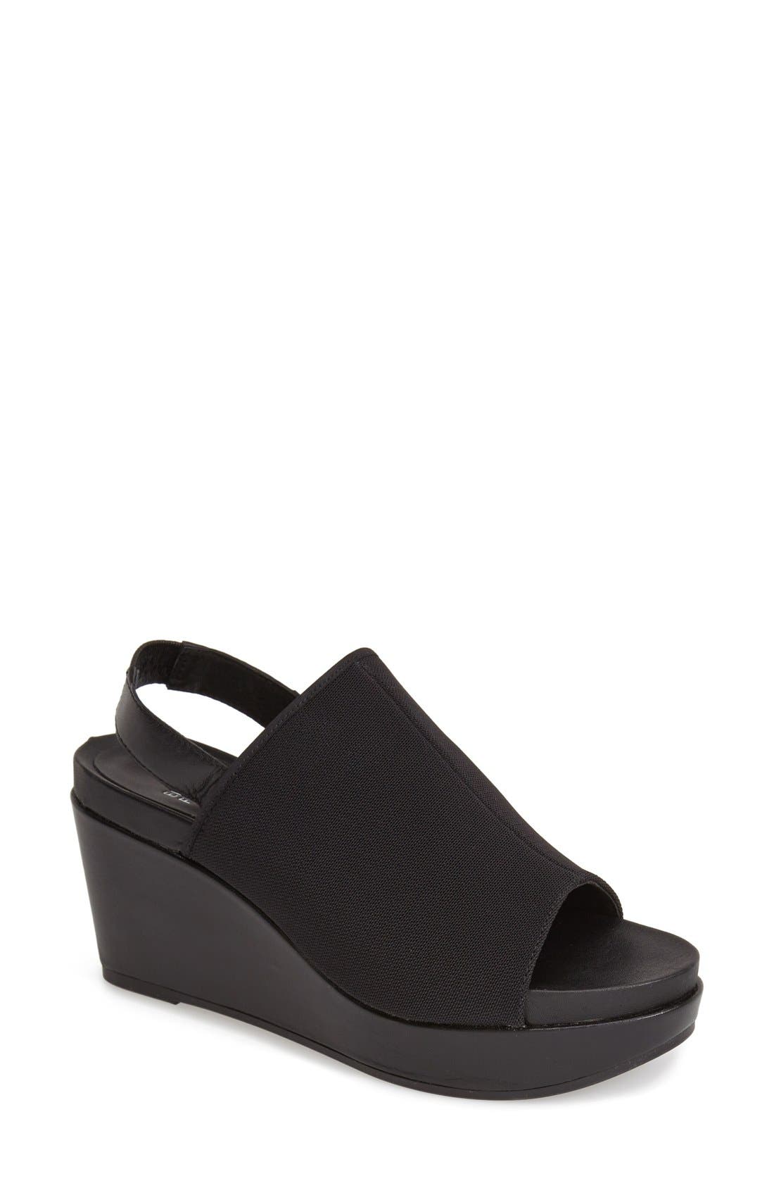 Eileen Fisher 'Port' Slingback Wedge Sandal (Women) Nordstrom