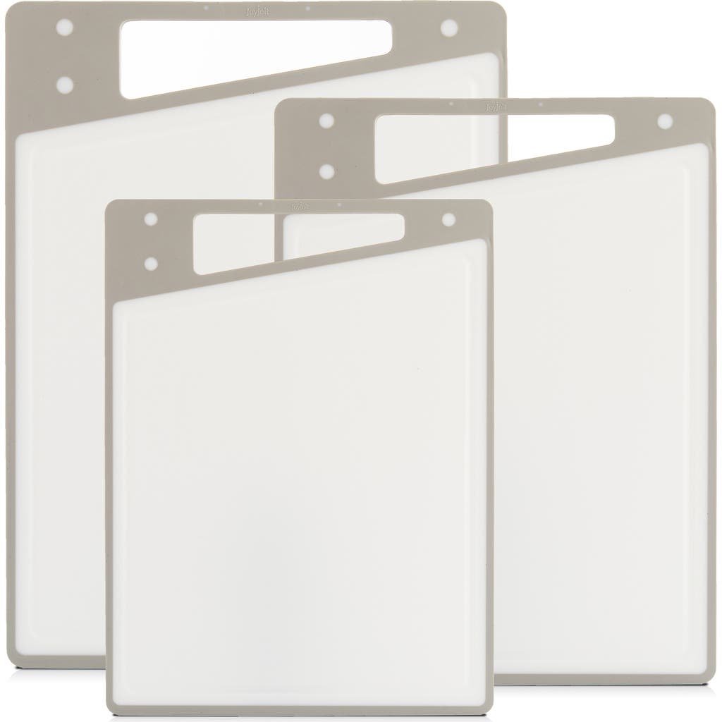 JOYJOLT JOYJOLT 3-PIECE CUTTING BOARD SET
