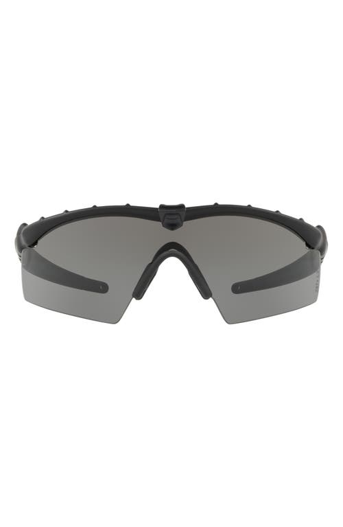 Oakley M Frame® 2.0 Industrial Safety Shield Glasses In Black/black