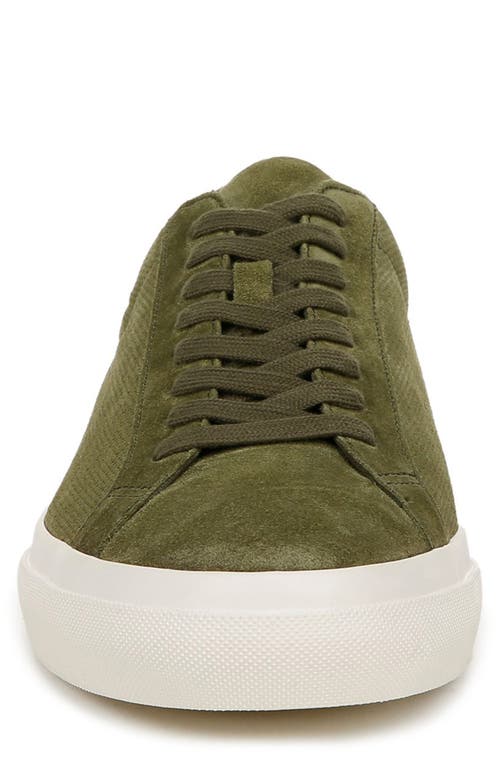 Shop Vince Fulton Sneaker In Olive Smoke