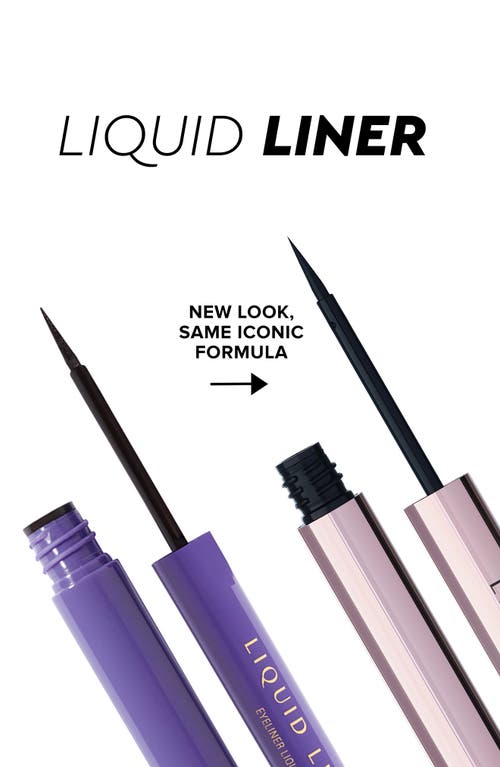 Anastasia Beverly Hills Liquid Liner In Black