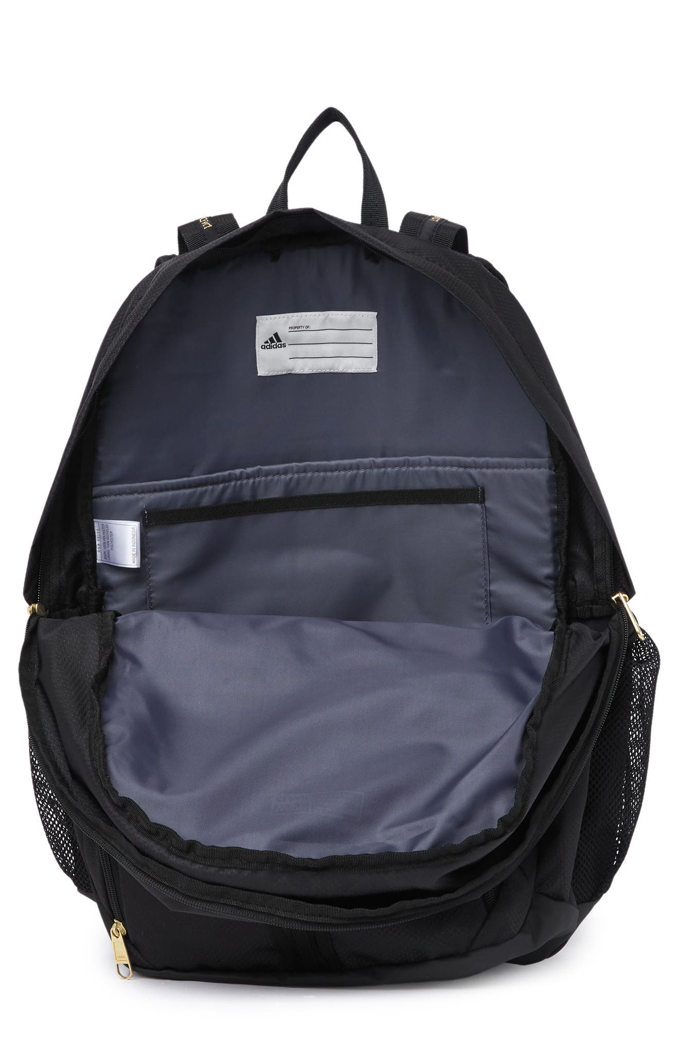 Adidas Originals Prime 6 Backpack In Black