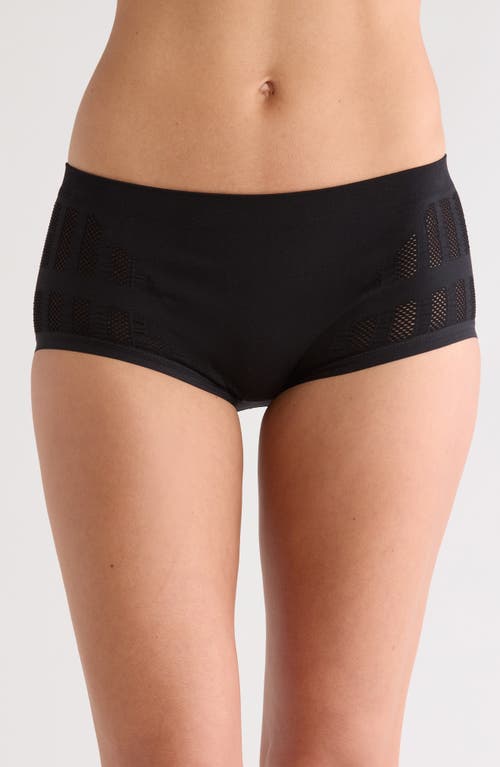 Hauty Midnight Hipster Panties In Black