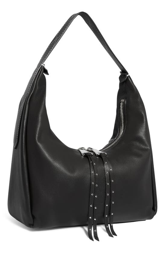 Shop Aimee Kestenberg Hamilton Hobo Bag In Black