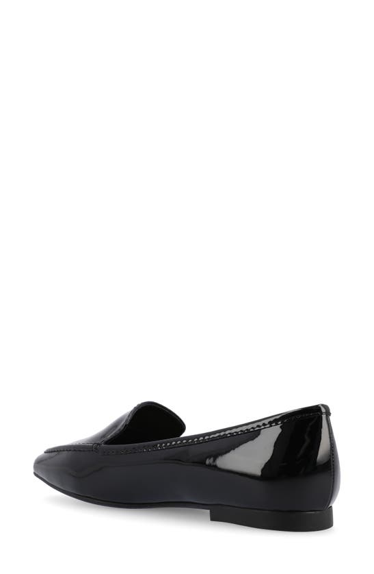 Journee Collection Tullie Womens Square Loafers In Black