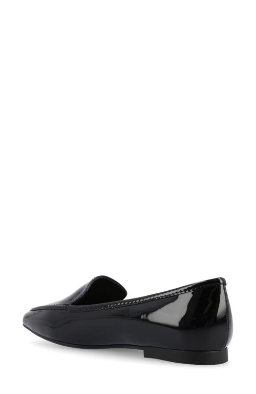 Shop Journee Collection Tullie Loafer In Patent/black