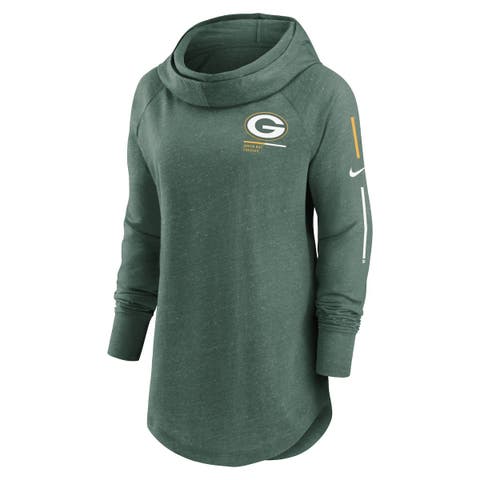 Green Bay Packers Nike Historic Raglan Crew Performance Sweater