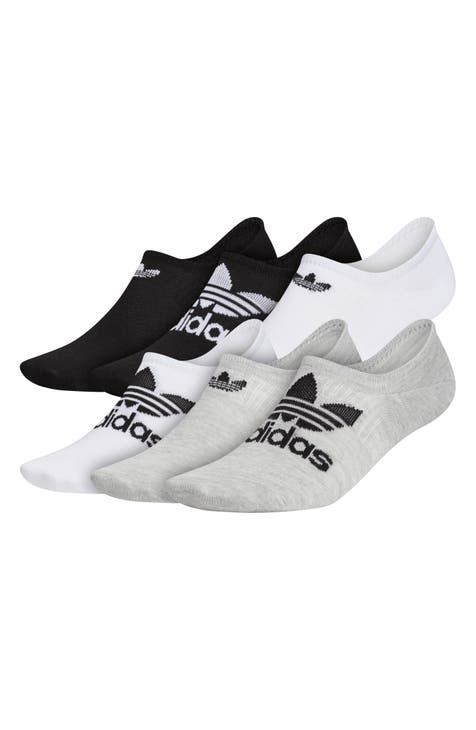 Adidas No-Show Socks 3-Pack Unisex, Socks & Underwear