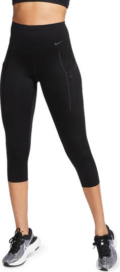 Nike Womens Go Firm-Support High-Waisted Tights