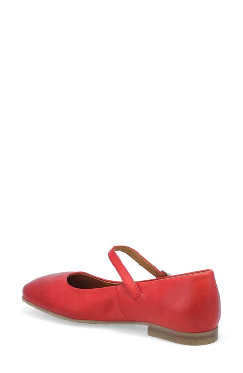 Shop Miz Mooz Zahara Flat In Red