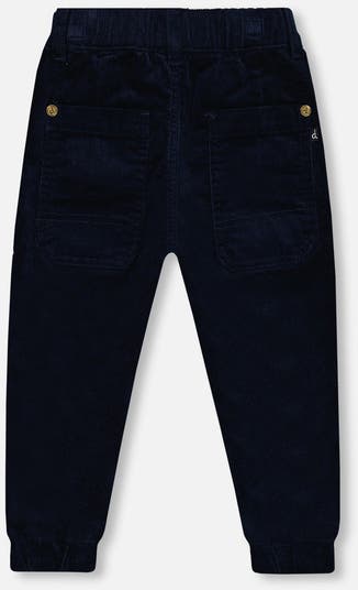 Why Boys Black Corduroy Stretch Joggers Are a Cold Weather Favorite