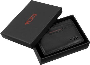 Tumi delta money clip card case sale