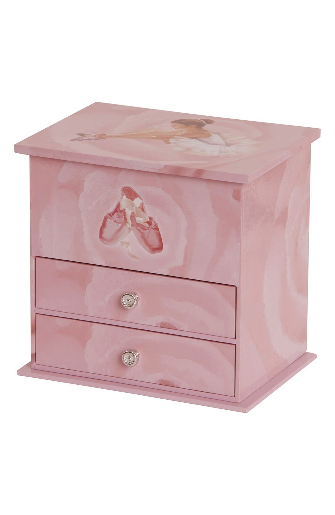 Mele & Co. Ballerina Jewelry Box (Girls) Nordstrom
