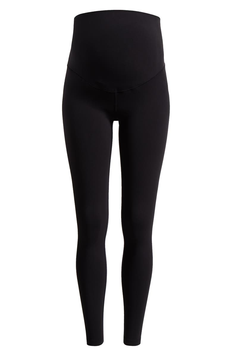 Zella Mamasana Studio Luxe High Waist Maternity Leggings Nordstrom