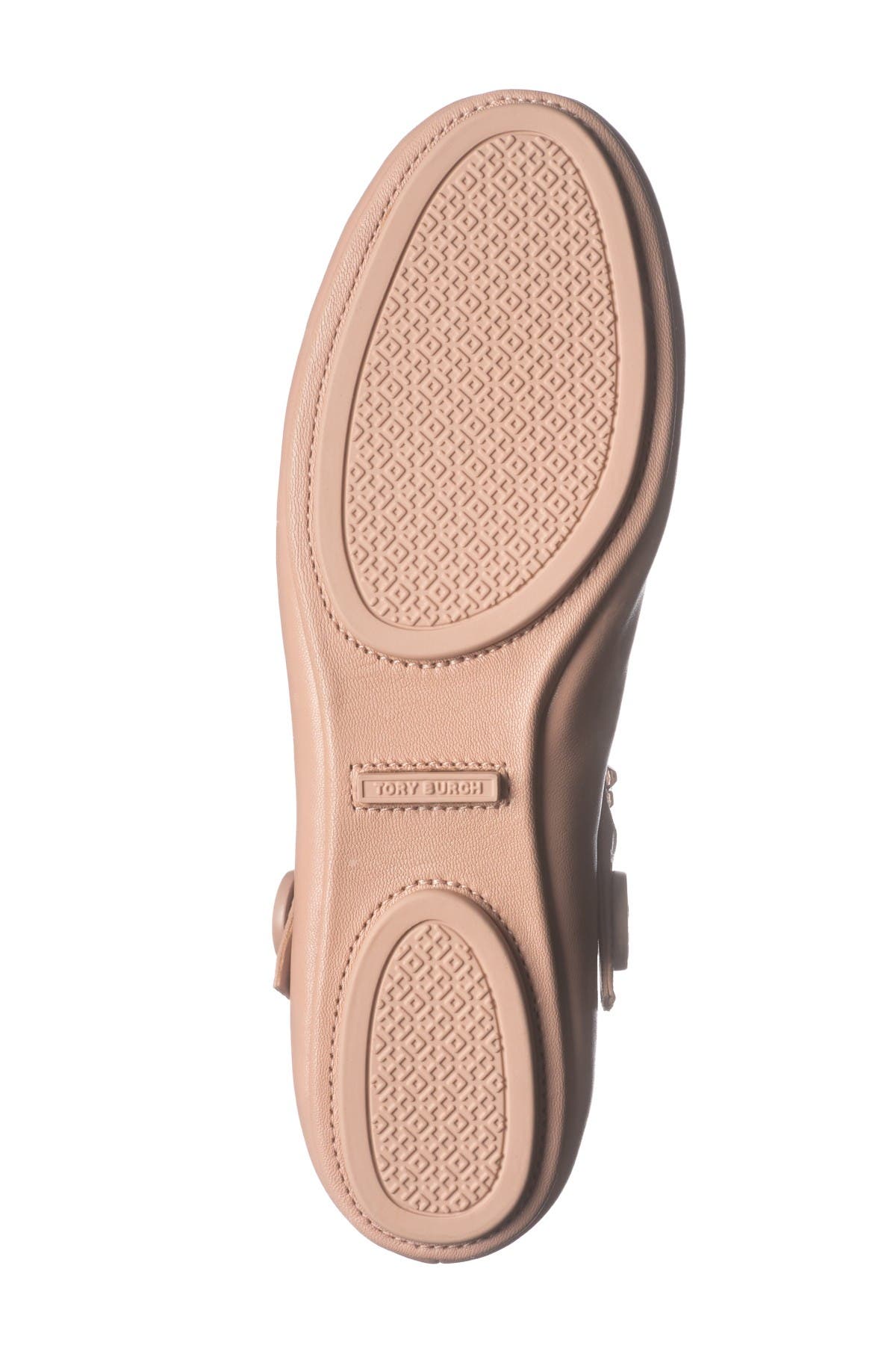 tory burch minnie embellished convertible strap ballet flat